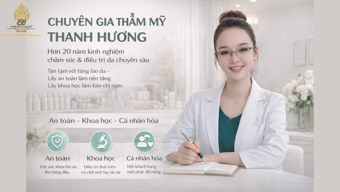 chuyen gia tham my thanh huong