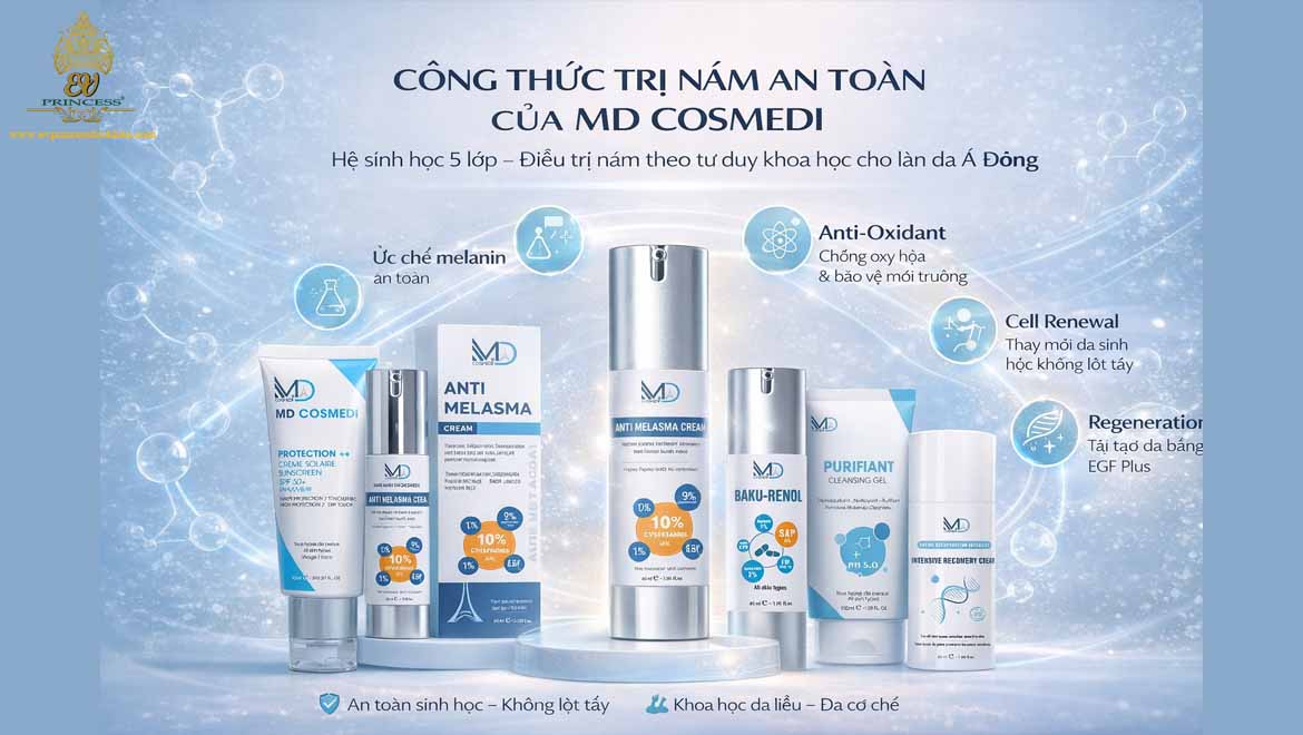 cong thuc tri nam an toan cua md cosmedi