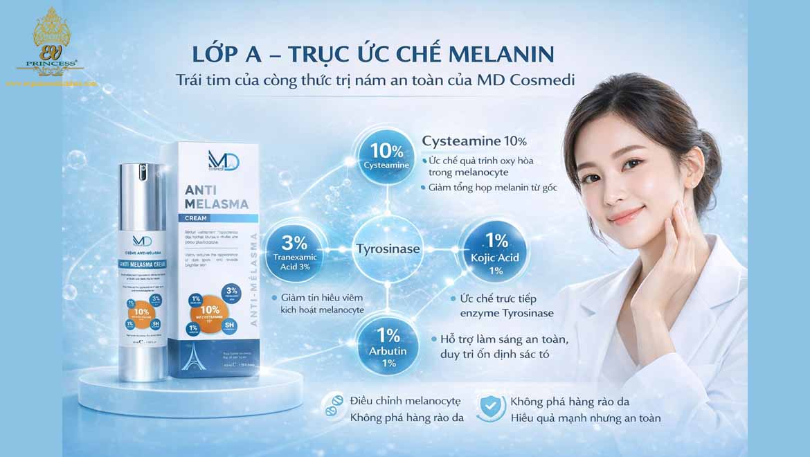 cong thuc tri nam an toan cua md cosmedi