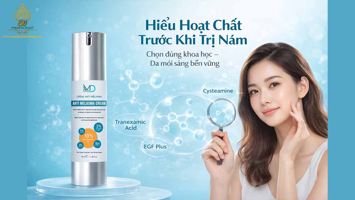 hoat chat tri nam trong md cosmedi