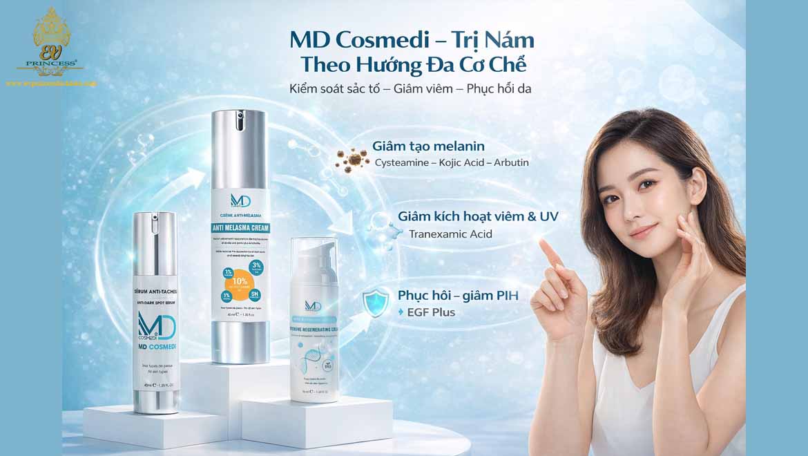 hoat chat tri nam trong md cosmedi