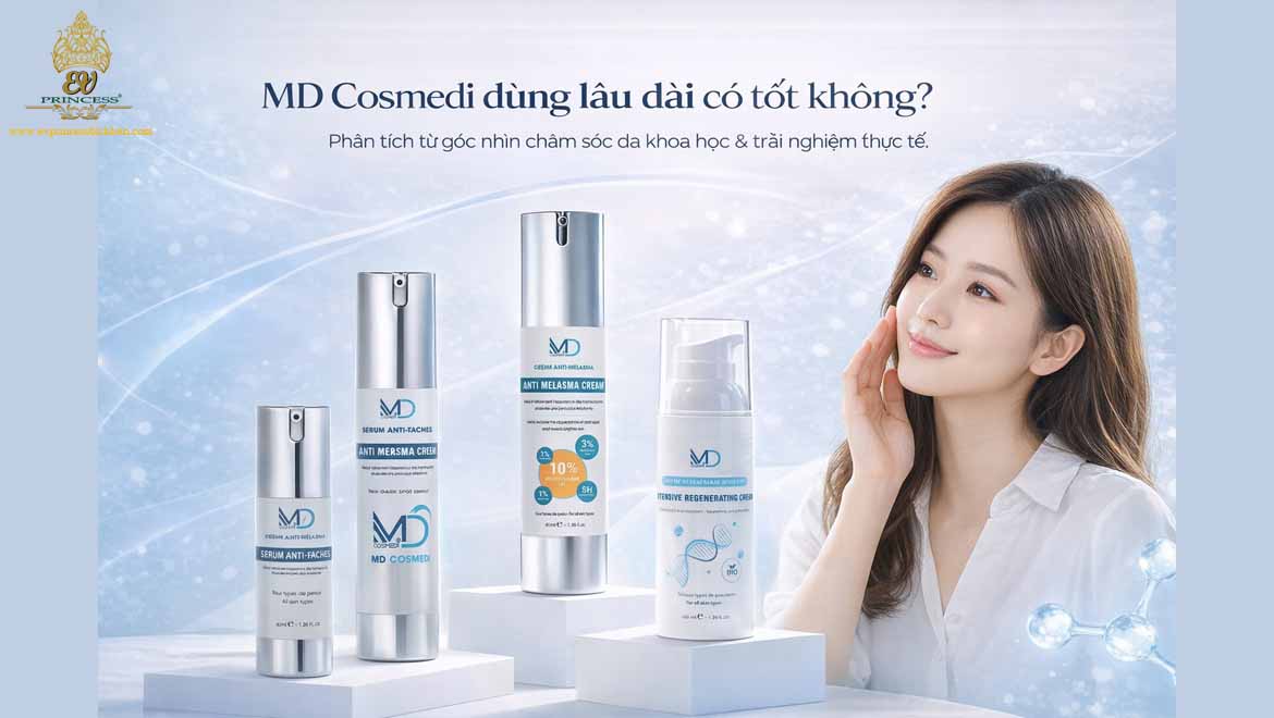 md cosmedi dung lau dai co tot khong