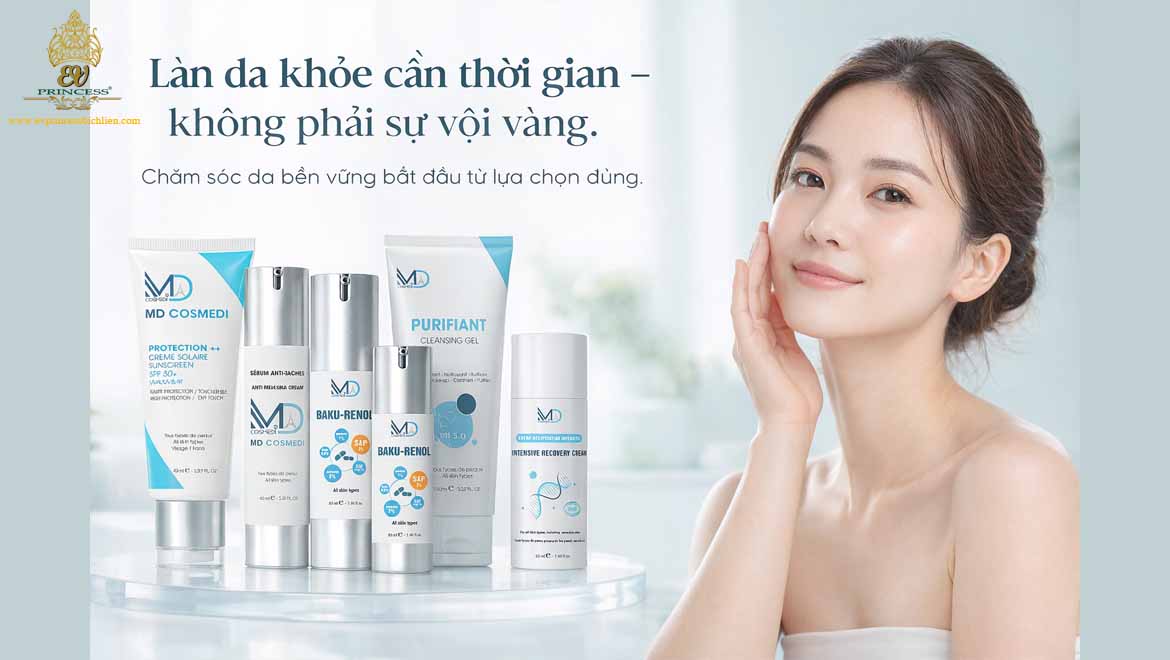 md cosmedi dung lau dai co tot khong