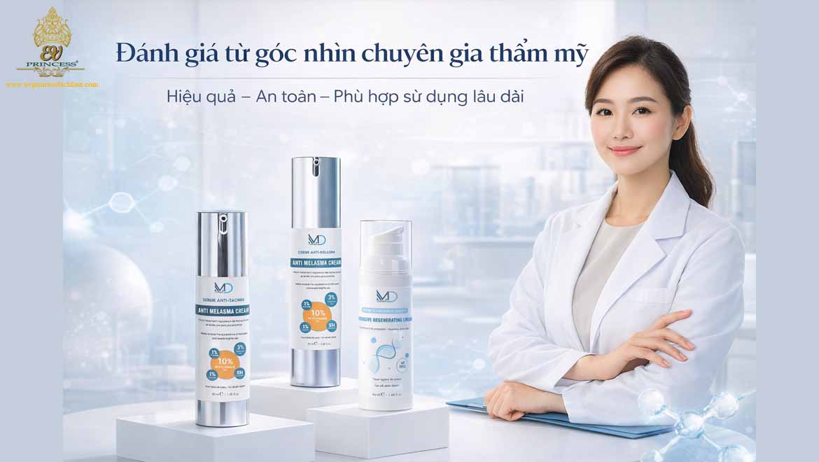 md cosmedi dung lau dai co tot khong