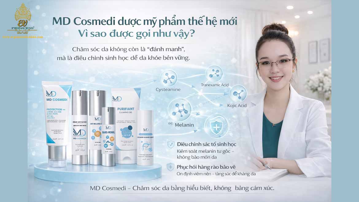 md cosmedi duoc my pham the he moi