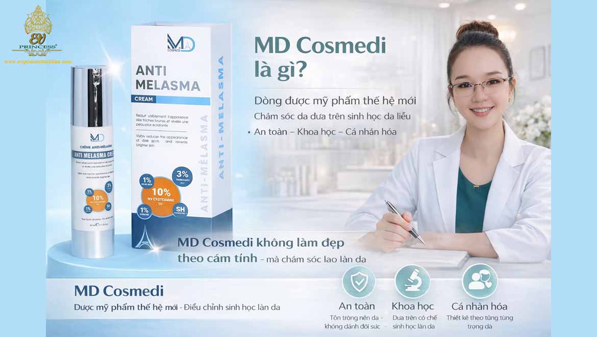 md cosmedi duoc my pham the he moi