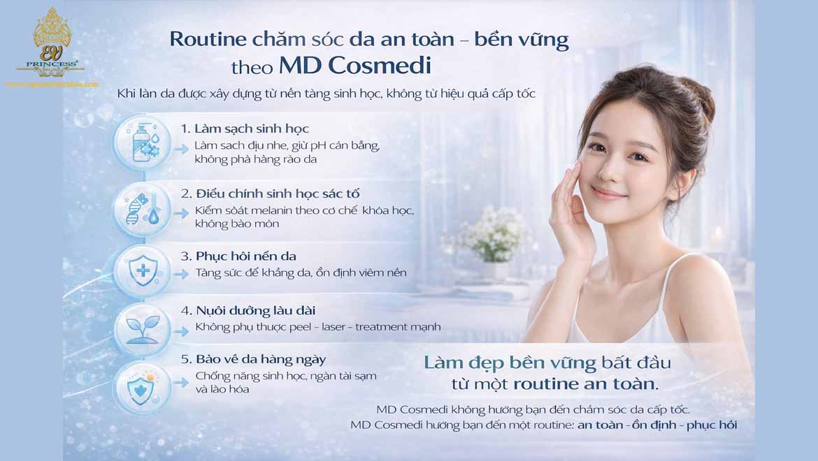 md cosmedi duoc my pham the he moi