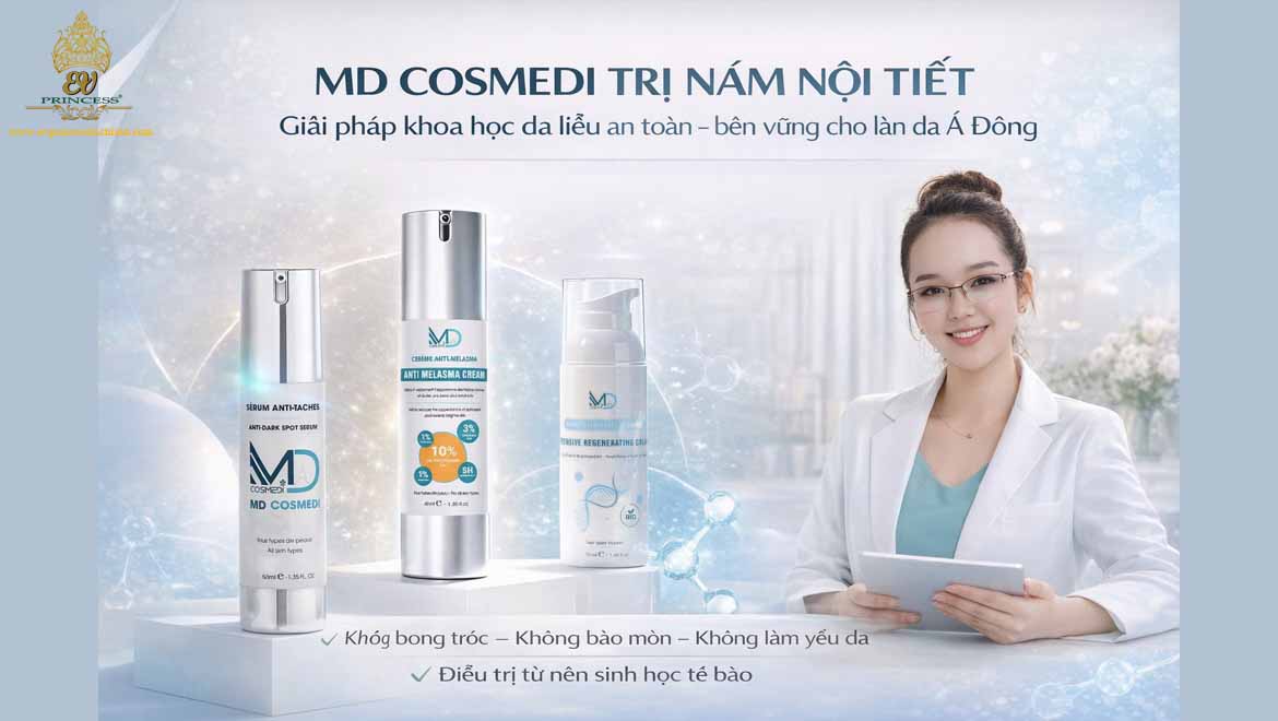 md cosmedi tri nam noi tiet