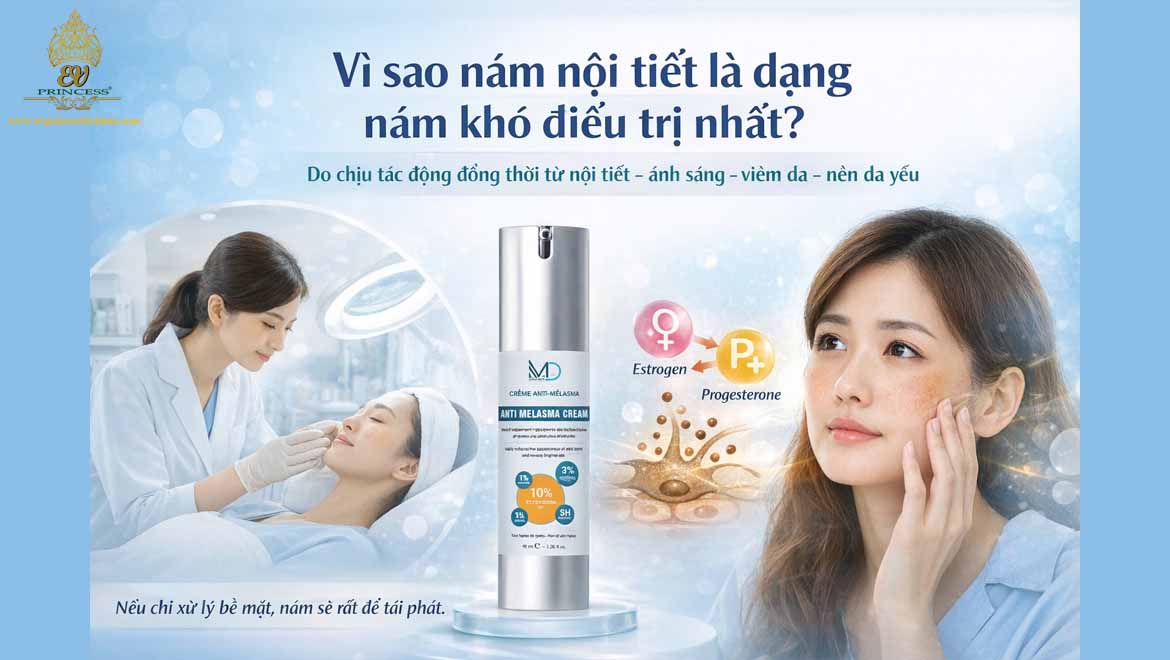 md cosmedi tri nam noi tiet