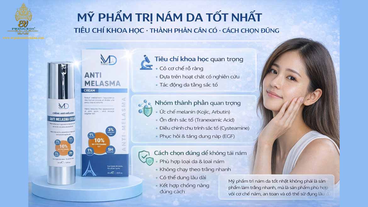 my pham tri nam da tot nhat