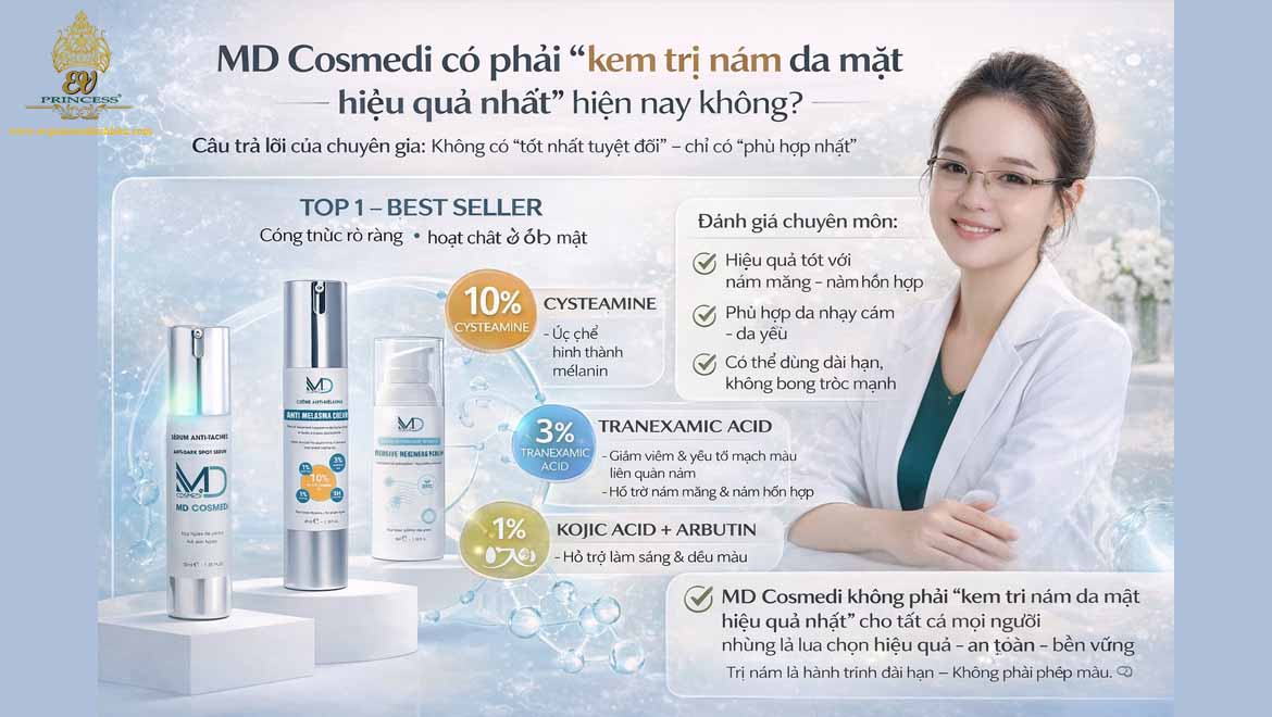 kem tri nam da mat hieu qua nhat