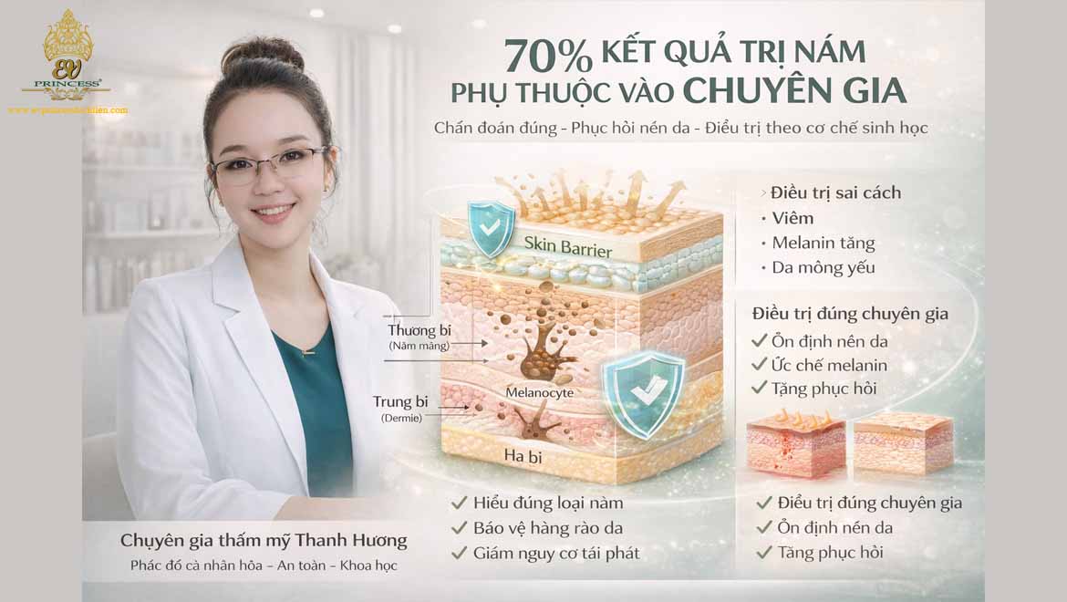 chuyen gia tham my thanh huong tri nam