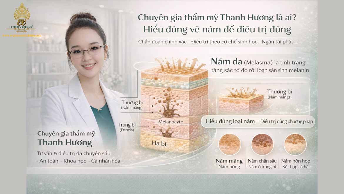 chuyen gia tham my thanh huong tri nam